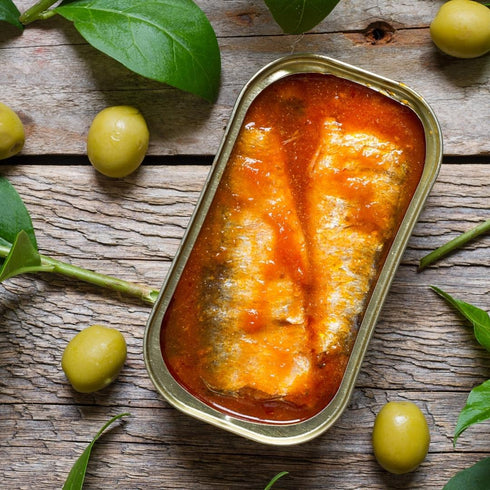 Fischkonservenset Luças